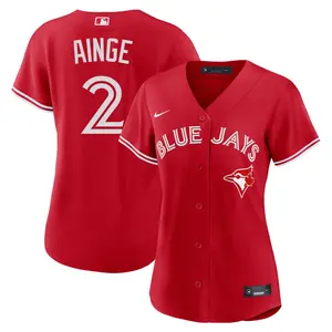Danny Ainge Toronto Blue Jays Women's Replica Canada Day Jersey - Red