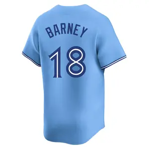 Darwin Barney Toronto Blue Jays Limited Powder Alternate Jersey - Blue