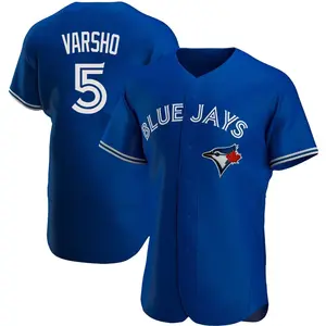 Daulton Varsho Toronto Blue Jays Authentic Alternate Jersey - Royal