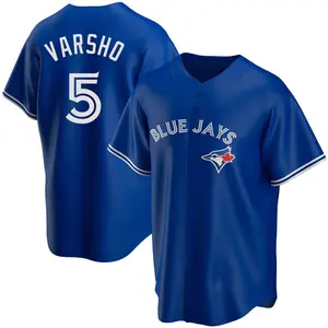 Daulton Varsho Toronto Blue Jays Replica Alternate Jersey - Royal