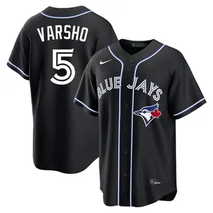 Daulton Varsho Toronto Blue Jays Replica Fashion Out Jersey - Black