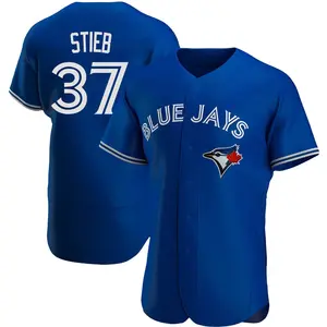 Dave Stieb Toronto Blue Jays Authentic Alternate Jersey - Royal