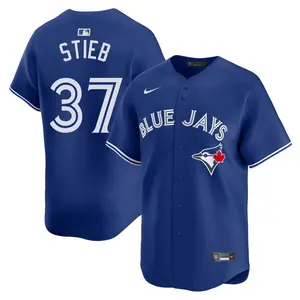 Dave Stieb Toronto Blue Jays Limited Alternate Jersey - Royal