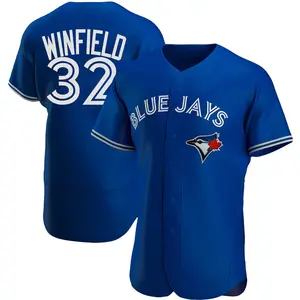 Dave Winfield Toronto Blue Jays Authentic Alternate Jersey - Royal