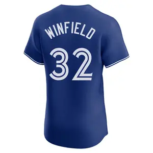 Dave Winfield Toronto Blue Jays Elite Alternate Jersey - Royal