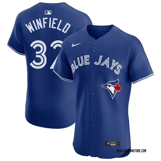 Dave Winfield Toronto Blue Jays Elite Alternate Jersey - Royal