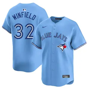 Dave Winfield Toronto Blue Jays Limited Powder Alternate Jersey - Blue