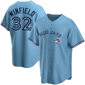 Dave Winfield Toronto Blue Jays Youth Replica Powder Alternate Jersey - Blue