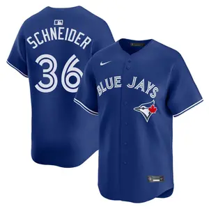 Davis Schneider Toronto Blue Jays Limited Alternate Jersey - Royal
