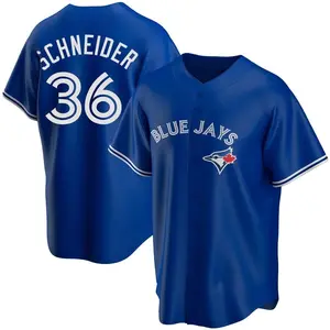 Davis Schneider Toronto Blue Jays Replica Alternate Jersey - Royal