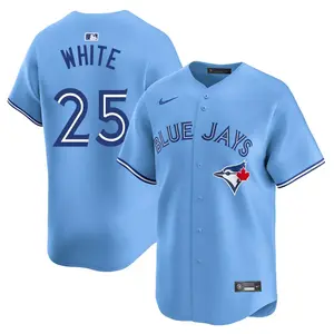 Devon White Toronto Blue Jays Limited Powder Alternate Jersey - Blue