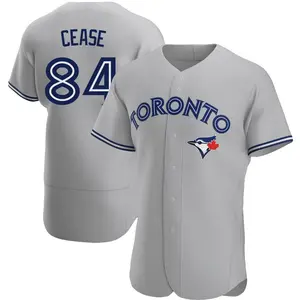 Dylan Cease Toronto Blue Jays Authentic Road Jersey - Gray