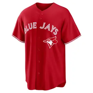 Dylan Cease Toronto Blue Jays Replica Canada Day Jersey - Red