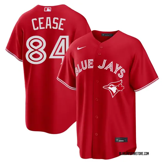 Dylan Cease Toronto Blue Jays Replica Canada Day Jersey - Red