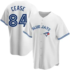 Dylan Cease Toronto Blue Jays Replica Home Jersey - White