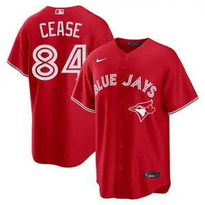 Dylan Cease Toronto Blue Jays Youth Replica Canada Day Jersey - Red