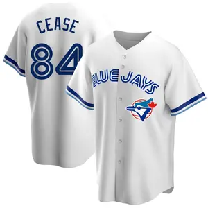 Dylan Cease Toronto Blue Jays Youth Replica Home Cooperstown Collection Jersey - White