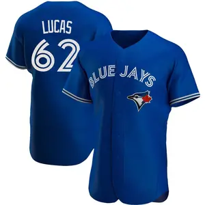 Easton Lucas Toronto Blue Jays Authentic Alternate Jersey - Royal