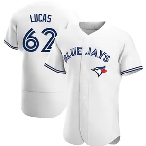 Easton Lucas Toronto Blue Jays Authentic Home Jersey - White