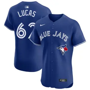 Easton Lucas Toronto Blue Jays Elite Alternate Jersey - Royal