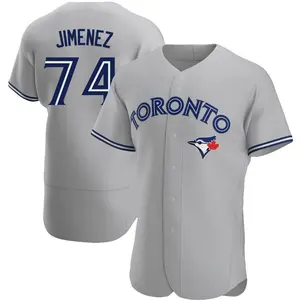 Eloy Jimenez Toronto Blue Jays Authentic Road Jersey - Gray