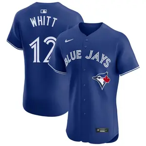 Ernie Whitt Toronto Blue Jays Elite Alternate Jersey - Royal