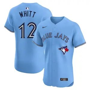 Ernie Whitt Toronto Blue Jays Elite Powder Alternate Jersey - Blue