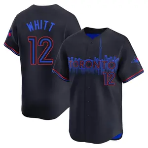 Ernie Whitt Toronto Blue Jays Limited 2024 City Connect Jersey - Black