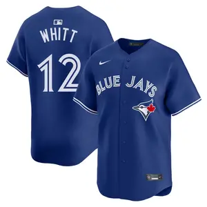Ernie Whitt Toronto Blue Jays Limited Alternate Jersey - Royal