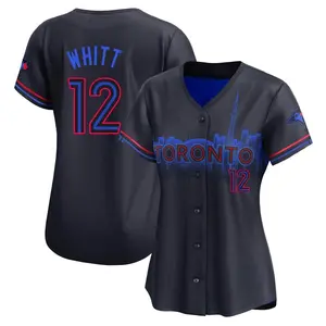 Ernie Whitt Toronto Blue Jays Women's Limited 2024 City Connect Jersey - Black