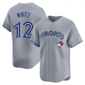 Ernie Whitt Toronto Blue Jays Youth Limited Away Jersey - Gray