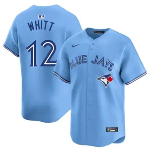 Ernie Whitt Toronto Blue Jays Youth Limited Powder Alternate Jersey - Blue