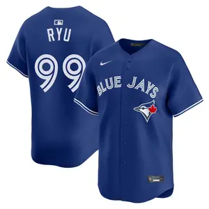 Hyun Jin Ryu Toronto Blue Jays Limited Alternate Jersey - Royal