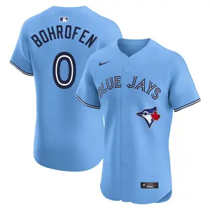 Jace Bohrofen Toronto Blue Jays Elite Powder Alternate Jersey - Blue