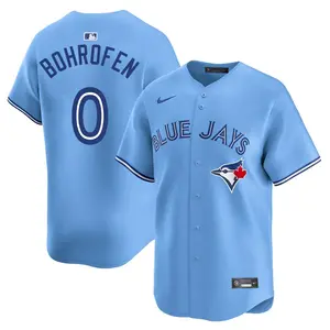 Jace Bohrofen Toronto Blue Jays Youth Limited Powder Alternate Jersey - Blue