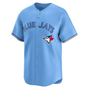 Jace Bohrofen Toronto Blue Jays Youth Limited Powder Alternate Jersey - Blue