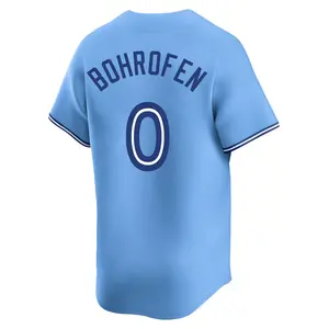 Jace Bohrofen Toronto Blue Jays Youth Limited Powder Alternate Jersey - Blue
