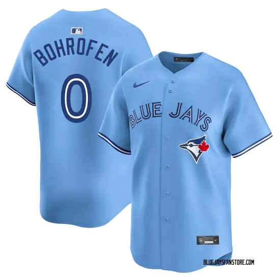 Jace Bohrofen Toronto Blue Jays Youth Limited Powder Alternate Jersey - Blue