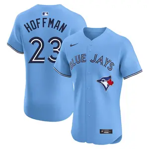 Jeff Hoffman Toronto Blue Jays Elite Powder Alternate Jersey - Blue