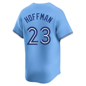 Jeff Hoffman Toronto Blue Jays Limited Powder Alternate Jersey - Blue