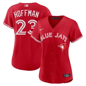 Jeff Hoffman Toronto Blue Jays Women's Replica Canada Day Jersey - Red