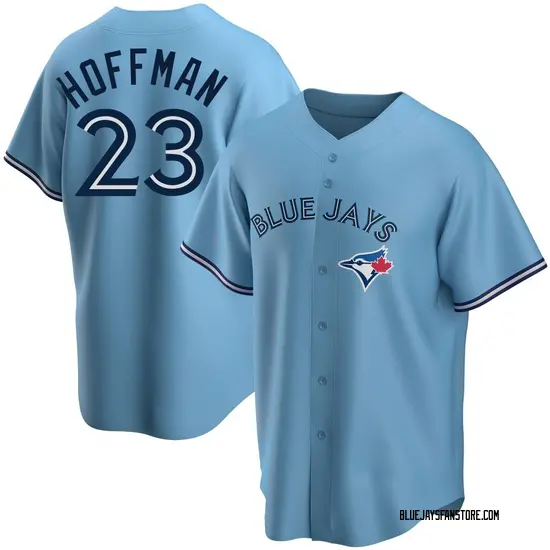 Jeff Hoffman Toronto Blue Jays Youth Replica Powder Alternate Jersey - Blue
