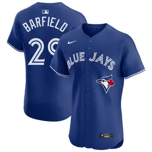 Jesse Barfield Toronto Blue Jays Elite Alternate Jersey - Royal
