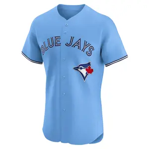 Jesse Barfield Toronto Blue Jays Elite Powder Alternate Jersey - Blue