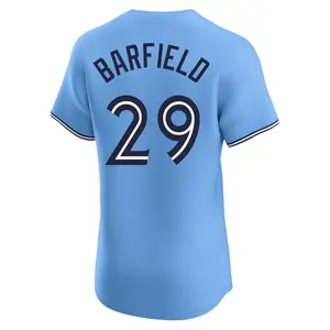 Jesse Barfield Toronto Blue Jays Elite Powder Alternate Jersey - Blue
