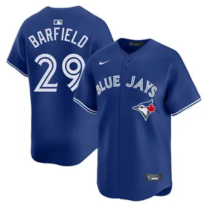 Jesse Barfield Toronto Blue Jays Limited Alternate Jersey - Royal