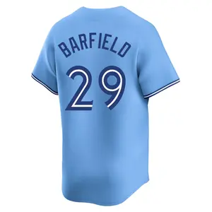 Jesse Barfield Toronto Blue Jays Limited Powder Alternate Jersey - Blue