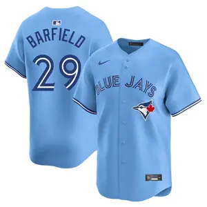 Jesse Barfield Toronto Blue Jays Youth Limited Powder Alternate Jersey - Blue
