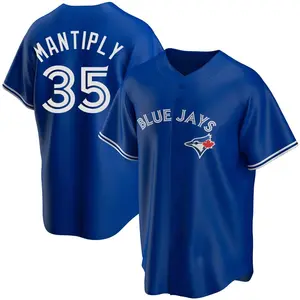 Joe Mantiply Toronto Blue Jays Replica Alternate Jersey - Royal