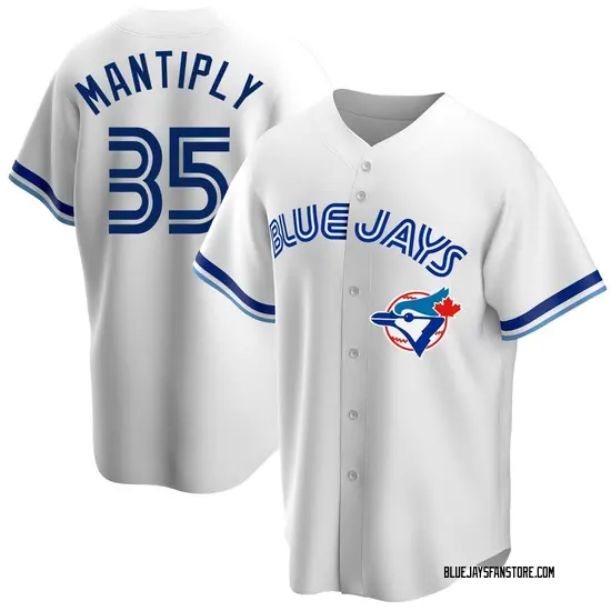 Joe Mantiply Toronto Blue Jays Replica Home Cooperstown Collection Jersey - White